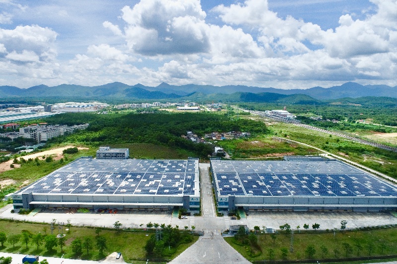 恩平普洛斯物流園光伏發(fā)電項目